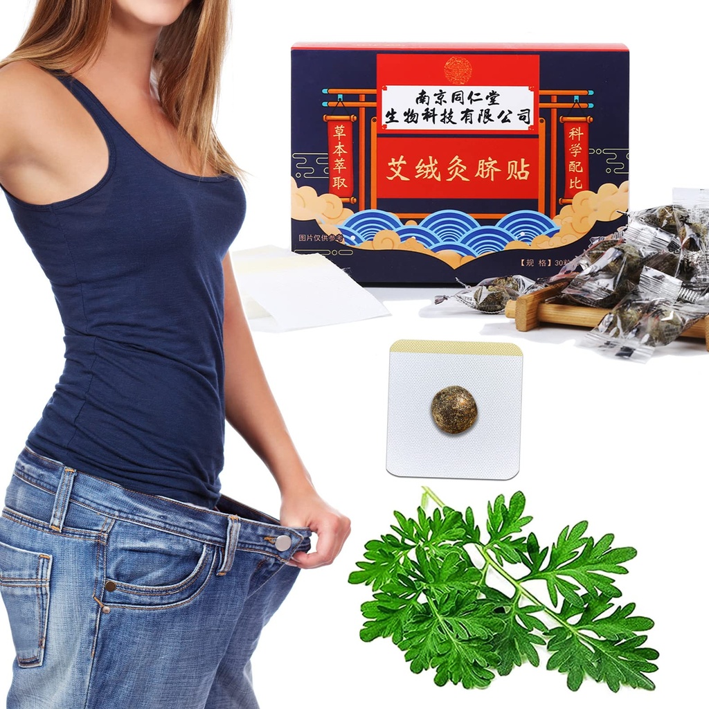 Efficace Antica Rimedia Pellets sana, Mugwort Navel Sticker, Pegno Belly Pulsante Patch, Pellet di vita di erbe per donne e uomini