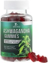Ashwagandha Gummies 30:1 Estratto da 3000mg - Vegan, Basato sulle piante, Non OGM, Gluten-Free & Gelatin Free, Ashwagandha Supplemento per le donne & uomini, Calma naturale, Rilassamento, & Supporto immunitario, 60 Gummies