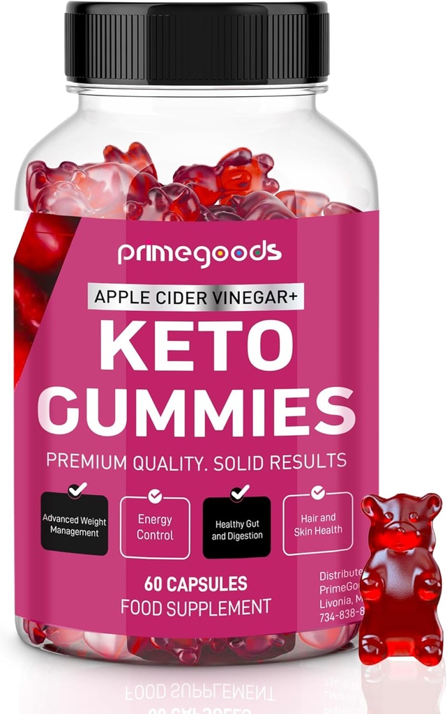 Keto ACV Gummies Advanced Weight Loss Formula-Apple Cider Vinegar gummies-1000mg avc con Vitamine B12 & B6- Perdita di peso Gummies per le donne e Men-Energy-Digestion-Natural-Pomegranite-Beetroot