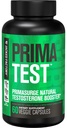 Booster di testosterone di fabbrica Jacked per gli uomini PRIMASURGE - w/Tongkat Ali, PrimaVie, Ashwagandha - Boost Vitality, Muscle Growth & Energy | Natural Test Booster Supplement - 60 Pillole di verdure