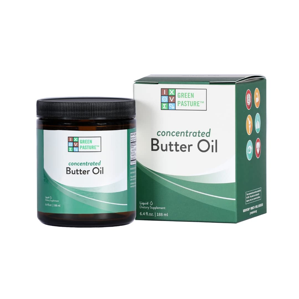 Olio di burro concentrato di pasta verde - 6.4 fl. oz. - CLA- Vitamina A (6.4 fl. oz.)