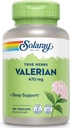 SOLARAY Valerian 470mg | Supporto per il relax (180 CT)