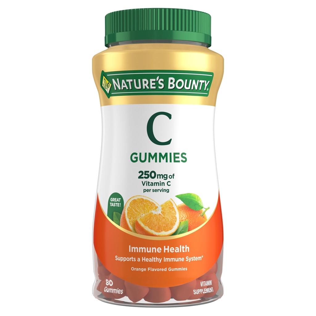 Vitamina C, Arancione, 80 Conte