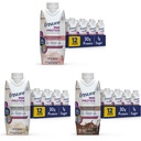 Assicurare Max Protein Nutrition Shake, 11 fl oz, 12 Count & Max Protein Nutrition Shake, 11 fl oz (Pack of 12) & Max Protein Nutrition Shake with 30g of Protein, 1g of Sugar, 11 Fl Oz (Pack of 12)