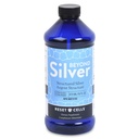 Oltre Silver Structured Silver Solution - 15ppm - 16oz - Pure Colloidal Silver Liquid per il Supporto Immune - Integratore Alimentare Dell'Acqua Alcalina