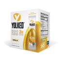 YOLKED - NSF-Certified Muscle Building Supplement - Aiuta ad aumentare il muscolo magro, ridurre la perdita del muscolo e migliorare il recupero con Fortetropin, 30 Servings
