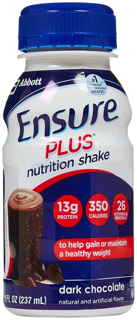 Assicurare Plus Nutriton Shake Dark Chocolate - 6 PK