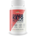 CLEANSE KETO ACTIVATE - KETO CLEANSE FOR WOMEN & MEN - HELP FLUSH TOXINs & IMPURITs - PROMOTE REGULARITY - AID DIGESTION & DETOX - KETO CLEANSE & DETOX - SUPPORT HEALTHY BODY FUNC