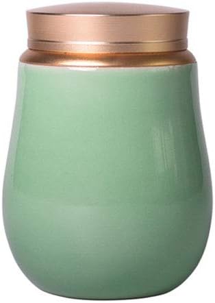 Portatile sigillato scatola di pedaggio,Portable Mini bottiglia di ceramica Pillola,Caddy di stoccaggio della polvere medica prezioso