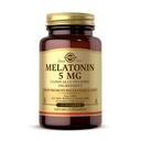Solgar Melatonin 5 mg, 60 Nuggets - Aiuta a promuovere il relax e il riposo - Melatonina clinicamente studiata - Vegan, Gluten Free, Dairy Free, Kosher - 60 Serve