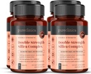 Complesso di silice a doppia resistenza – 12 mesi di alimentazione! (2000mg Estratto di coda di cavallo x 360 compresse(4 bottiglie di 90))