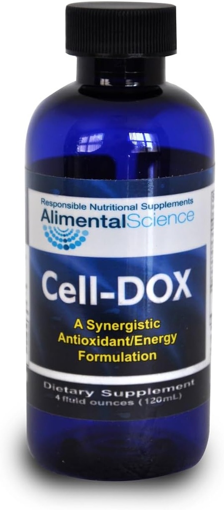 Invigorate Energy Cell-DOX: Fatigue Relief & Recovery Supplement - Migliorare il metabolismo aerobico & Boost ATP Livelli