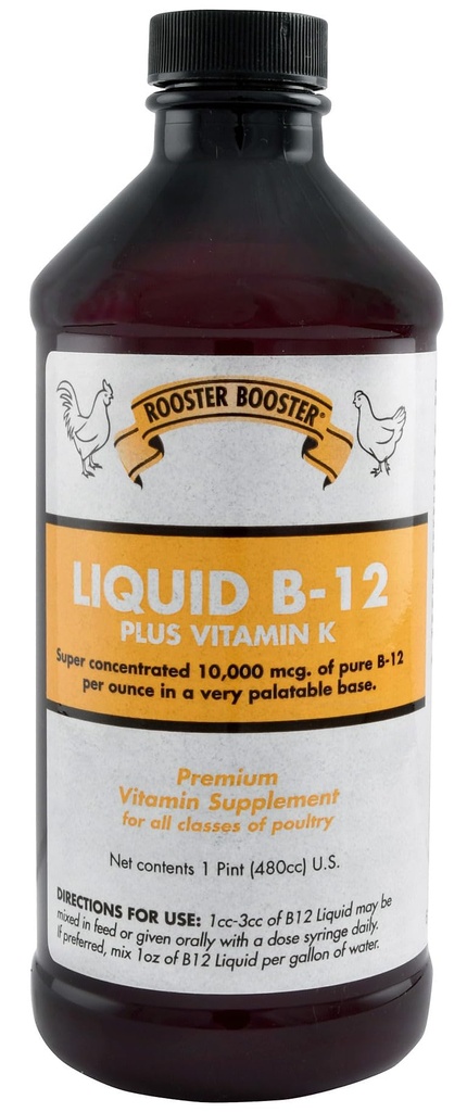 Radiatore Booster B-12 Liquido, 16 once