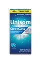 Unisom Nighttime Sleep-Aid Gel, Diphenhydramine HCI 50mg, 100 Count