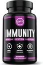DFY capsule di supporto immunitario - con sambuco di sambuco di sambuco, vitamina C, sambuco di sambuco, vitamina D3 5000 IU, zinco e zenzero