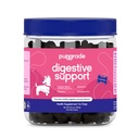 PupGrade Digestive Support Chews for Dogs - Prebiotico e Probiotico Supplemento con miscela di enzimi - Upset Stomach, Diarrea, Bowel e Supporto Immune - Pumpkin, Mirtillo, Olio minerale - 60 Soft Chews