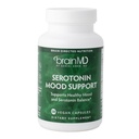 BRAINMD Dr Amen Serotonin Mood Support - 120 Capsule - Supporta l'equilibrio sano della serotonina - Gluten Free - 30 Serve