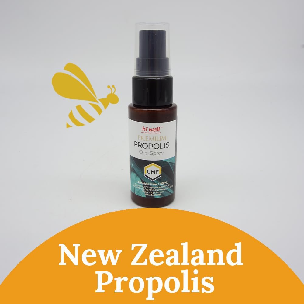 Hi Well Premium Propolis MGO 830+ spray orale 30ml