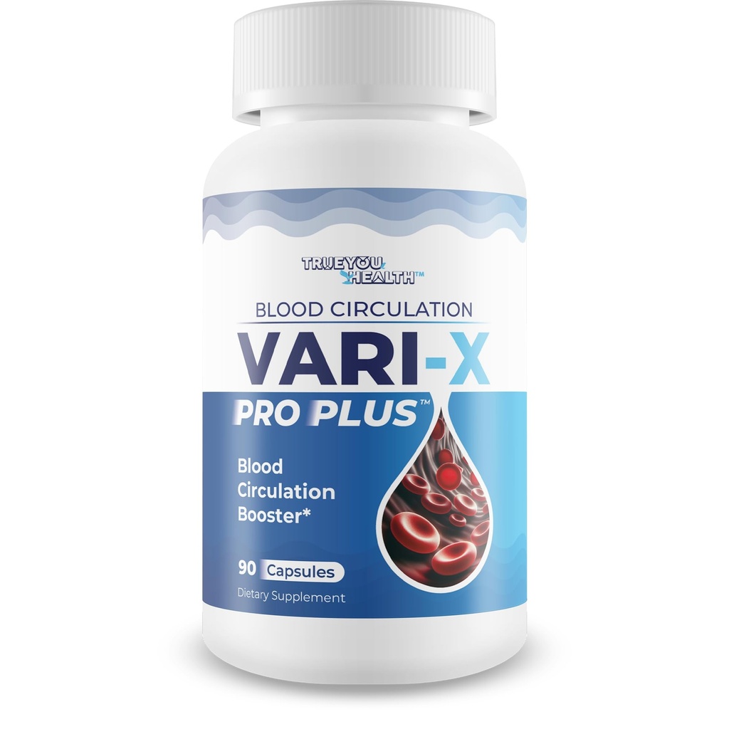 Vari-X Pro Plus - Il nostro miglior Booster di circolazione sanguigna - Integratori di circolazione sanguigna per migliorare la circolazione sanguigna - Vari X Pro Plus Pillole di circolazione sanguigna - Flusso sanguigno avanzato