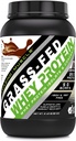 Incredibile Muscle Grass-Fed Whey Protein Supplemento | 25 G per Serving | Cookies & Cream Flavor | 2 Lb (0.90 Kg) | Non-GMO | Gluten-Free | Made in USA