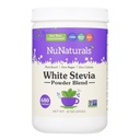 NuNaturals White Stevia Powder Blend, sostituto di zucchero a base vegetale, dolcificante Zero Calorie, 12 oz
