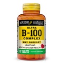 MASON NATURAL Ultra B,100 Complex, 100, alimentazione giornaliera, per il normale supporto immunitario e il metabolismo energetico