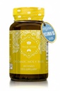 Capsule di basilico Santo - USDA Organic Vitamin B6 Capsule | Vitamina ad alta resistenza B6 e 2,5% Acido Ursolico | Tulsi Holy Basil Leaf Capsules | Holy Basil Extract 15:1 | Herbal Supplement | 60 Vegan Pills