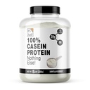 E' solo! - 100% polvere di proteine della caseina, Made in USA, nessun aroma o dolcificanti aggiunti (senza aroma, 5 Pound (pacchetto di 1))