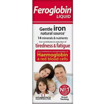 Feroglobin Liquid 500ml (Prodotto del Regno Unito)