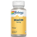 SOLARAY Niacin 100 mg, Vitamina B3 | Sanità della pelle, Sistema nervoso & Circulation Support | 100ct
