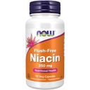 NOW Integratori alimentari, niacina (Vitamina B-3) 250 mg, senza liquidi, salute nutrizionale, 90 capsule di veg