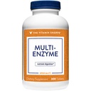 La vitamina Shoppe Multi Enzyme - aiuta a sostenere la digestione e l'assorbimento di proteine, carboidrati e grassi (300 compresse)