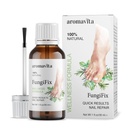 FungiFix Riparazione Unghie Totale con Olio di Oregano, Olio di Tea Tree e Vitamina E – Una Formula per Unghie Più Forti, Migliora l'Aspetto di Toenail e Fingernail, Promuove Recupero Unghie, Vegan, 1 fl. Oz