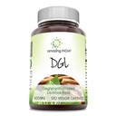 Incredibile India DGL 500 mg 120 capsule vegetali Supplemento | Non OGM | Gluten Free