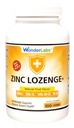 Meraviglie Laboratori di Zinc Lozenges con Vitamina C - Frutta aromatizzata, Destinazioni di Supporto Immune Sani con 25mg di Zinc Supplement Per Lozenge + 30mg di Vitamina C - 100 Lozenges