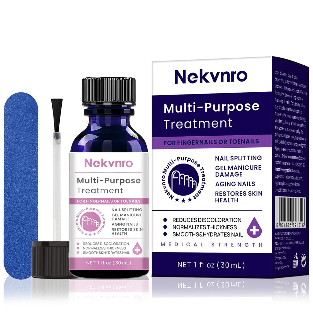 Trattamento Fungo Unghie Extra Forza - Soluzione Fungo Efficace Toenail per Risultati Veloce - Formula Avanzata per Unghie Sane & Toenails.