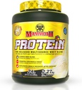 MAMMOTH PROTEIN POWDER, HIGH PROTEIN SHAKE, SUPERIOR TIME-RELEASE FORMULA, WHEY PROTEIN CONCENTRATE & ISOLATE, HYDROLYZED WHEY & MILK PROTEIN ISOLATE, CASEIN, 6 BIOAVAILABLE DAIRY SOURC, LOW SUGAR