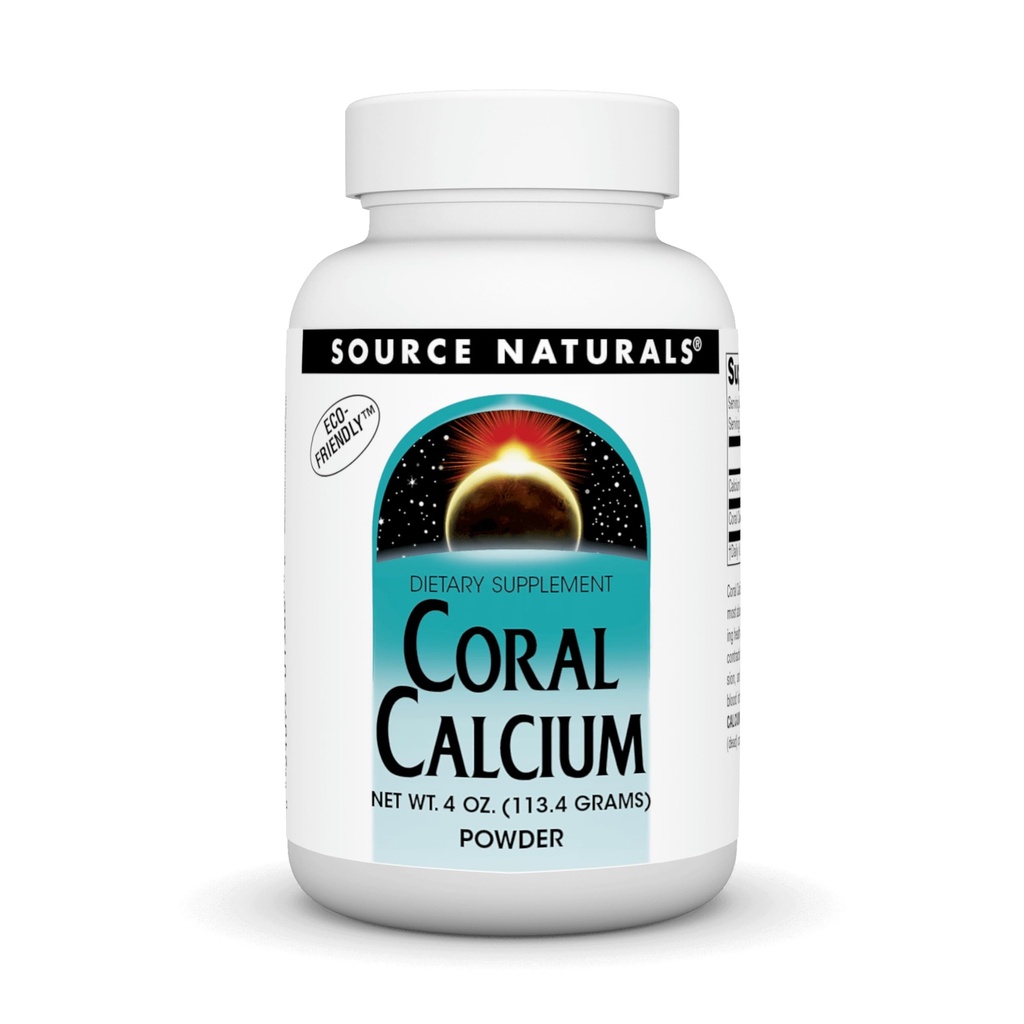 Fonte Naturals Coral Calcium Powder, 4 once