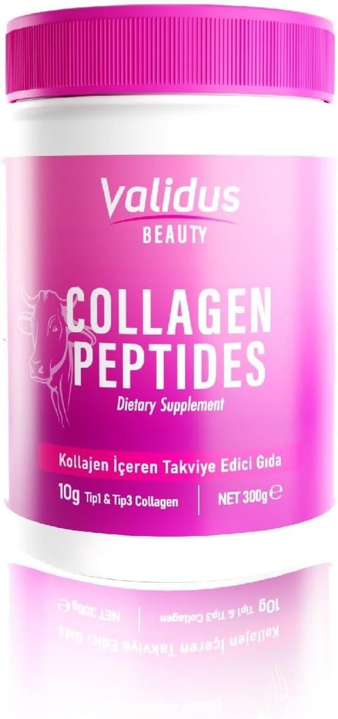 VALIDUS Collagen Peptidi polvere 300 g
