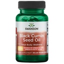 Swanson Black Cumin Olio di semi 500 Milligrammi 60 Liq Vegcap