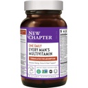 Nuovo Capitolo Multivitaminico + Immune, Energy & Stress Support – Un Quotidiano di Ogni Uomo con Probiotici Fermentati & Cibi interi + Vitamina D3 + Vitamina B6 & B12 + Ingredienti organici non OGM - 24 ct