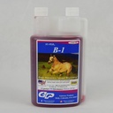 SU-PER B-1 cavallo calmante supplemento - Equine vitamina B-1 supporto cavallo calmante liquido - Appetite Booster supplemento per cavalli - 1 quatt, (2 pacchetto)