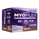 EAS Original Myoplex Maximum Muscle Builder | Meal Sostituzione Protein Drink Mix | Quality Protein Blend | 42g Protein | 20 singoli pacchetti (Double Rich Chocolate)