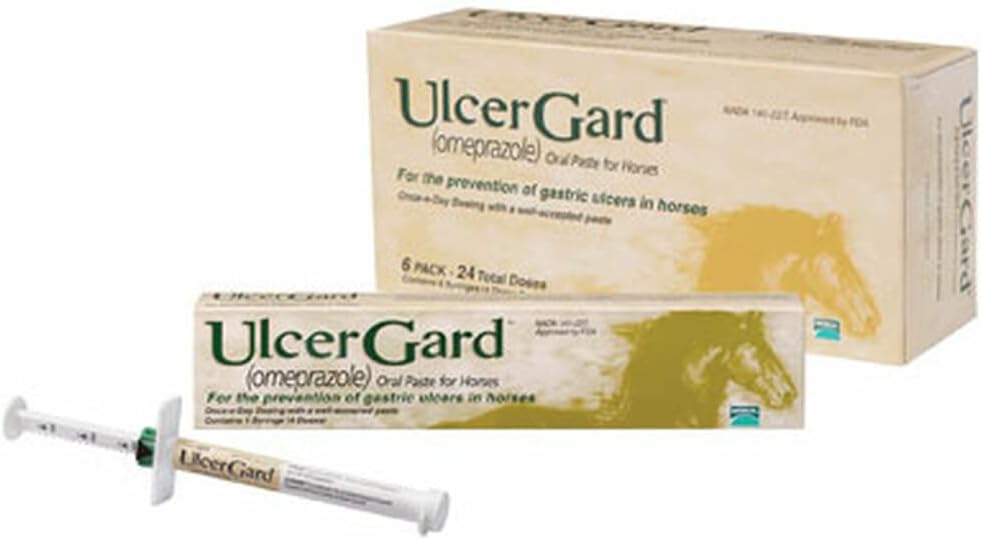 UlcerGard - 6 siringhe (4 dosi ciascuna)