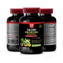 Supplemento di calcio - Calcio Magnesio Phosphorus con vitamina D-3 & Boron - Vitamine femminili Supporto immunitario con calcio, supplemento di calcio con vitamina d, potassio di magnesio di calcio 1 Bot 60 Caps