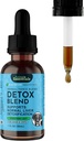 Animal Essentials Detox Blend - Supporto per il fegato per cani e gatti, Supplemento al fegato, Formula di erbe, Erbe di grado umano organico, Vet Consigliato - 1 Fl Oz