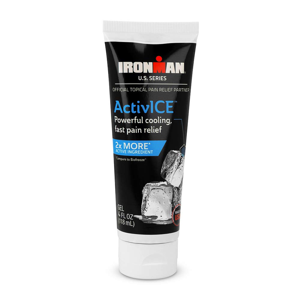 Gel di raffreddamento topico, sollievo del dolore per l'artrite, Joint, Muscle, Back & Body Aches & Pain, 4-oz (1 Conte)