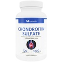 ML Naturals Chondroitin Sulfate 1200 mg, 120 capsule vegane. 99% Purity Chondroitin per flessibilità e mobilità, NSF-Certified & cGMP-Compliant