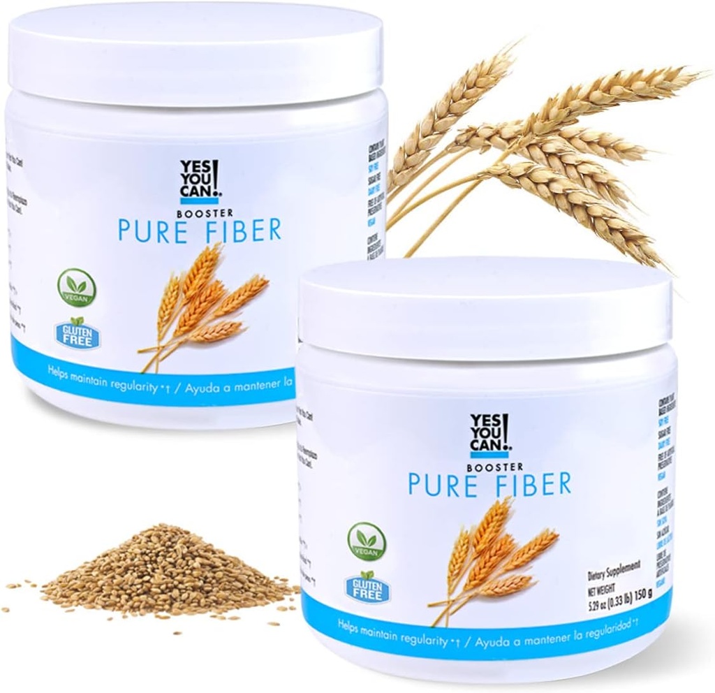 Si' che puoi! Bevande Booster - Organic Greens Superfood Powder Drink Mix - 2 Pack con Alfalfa Grass, Wheatgrass, Kale, Barley Grass, Lemon Juice Powder - Ricco di antiossidanti, vitamine e minerali