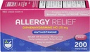Rite Aid Antihistamine Allergy Relief con Diphenhydramine | Medicina dell'allergia | Easy-to-Swallow Small Tablet Size Allergy Relief | Farmaci comuni di allergia fredda e respiratoria (200 Count)